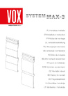 _instructions_Инструкция по монтажу сайдинга VOX MAX-3