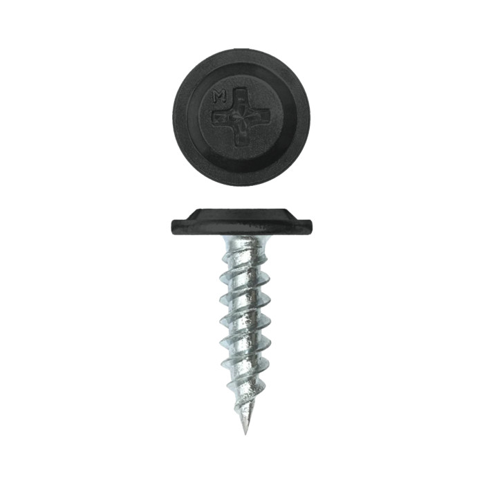 Саморез ПШ Daxmer Pro 4,2х25 (500 шт) шлиц PH2 RAL 7016