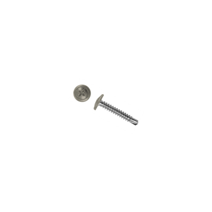 Саморез ПШС 4,2х19 (1000шт) шлиц PH2 RAL 7032