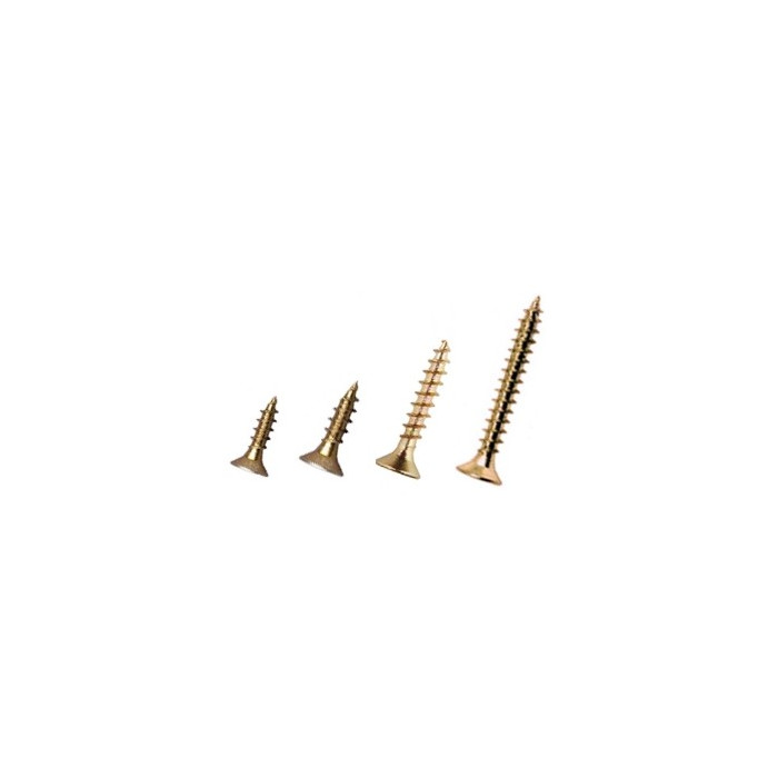 Саморез Pz 5,0х70 (10x100шт) желтый цинк (пакет)
