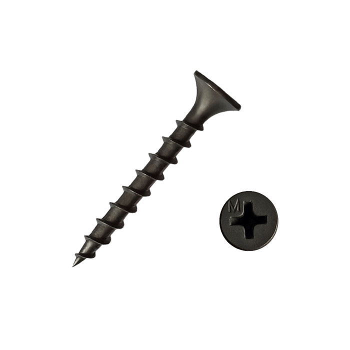 Саморез ГКД Daxmer Premium 4,2х70 (100шт) шлиц PH2, фосфатированный