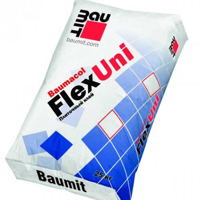 Плиточный клей Baumit Baumacol FlexUni 25 кг