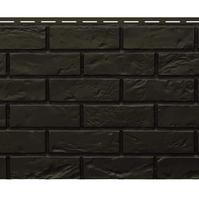 Панель отделочная Vilo Brick Dark brown