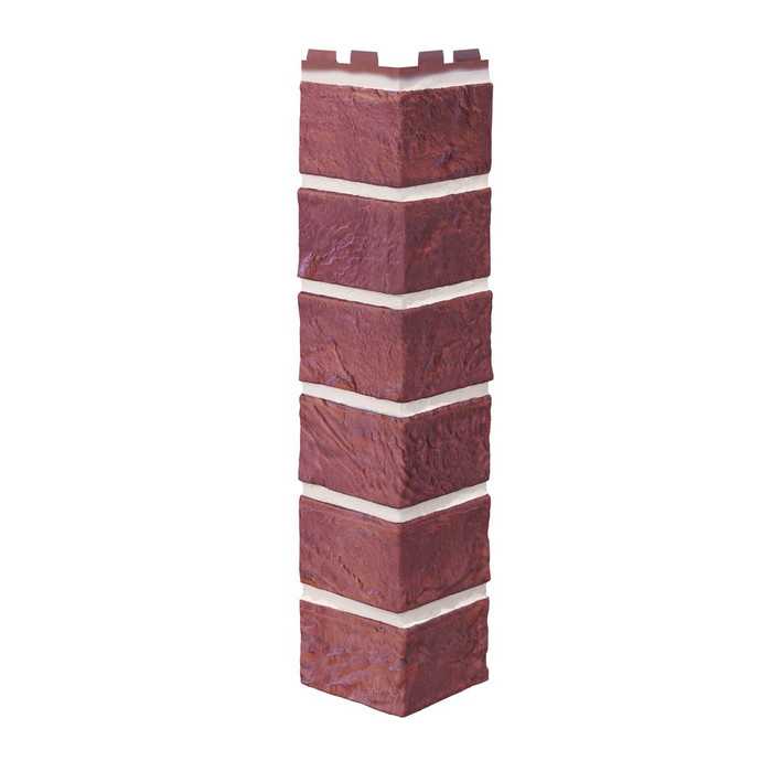 Наружный угол к панели Solid Brick Dorset