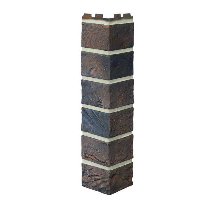 Наружный угол к панели Solid Brick York