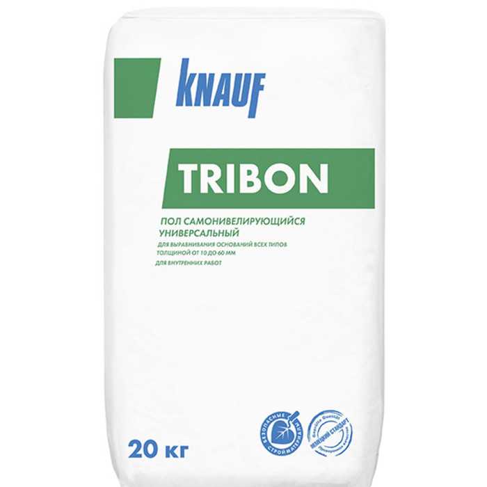 Ровнитель (наливной пол) универсальный Knauf Трибон 30 кг