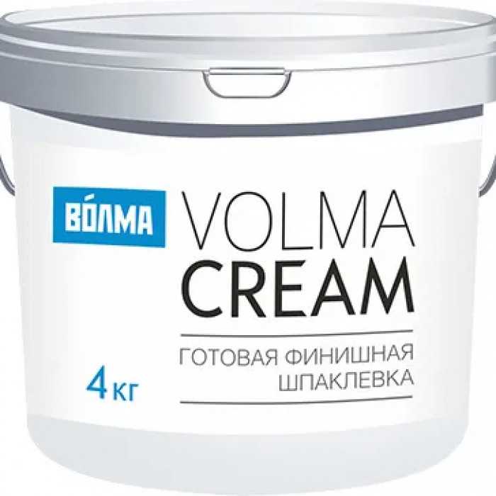 Шпаклевка полимерная VOLMA-Cream 16 кг