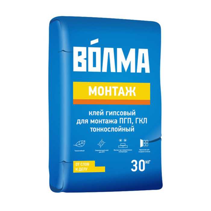 Монтажная смесь ВОЛМА-Монтаж 30 кг