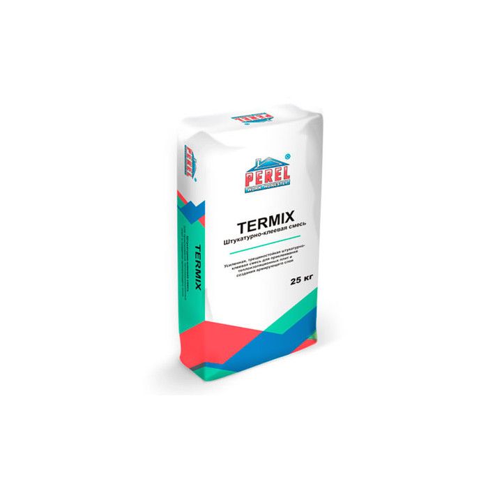 Штукатурно-клеевая смесь PEREL Termix-M 0320, 25 кг