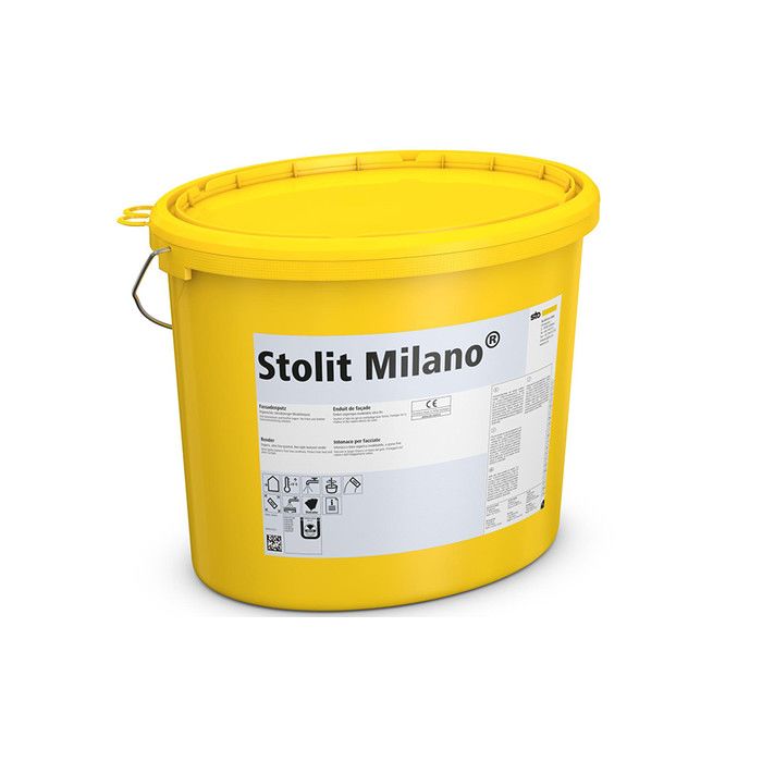 Декоративная фасадная штукатурка Stolit Milano getont, колерованная С2, 37100, 25 кг