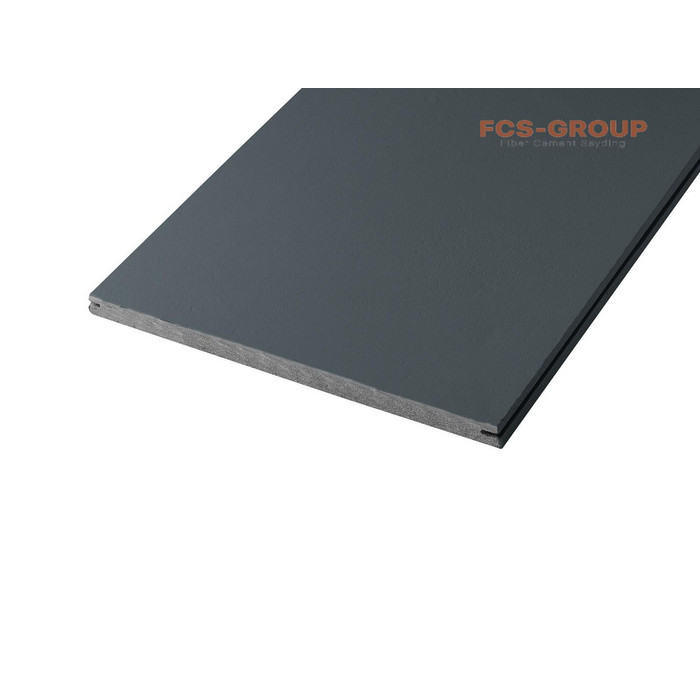 Фиброцементный сайдинг FCS-GROUP Line 3000х190х10 Smooth F19