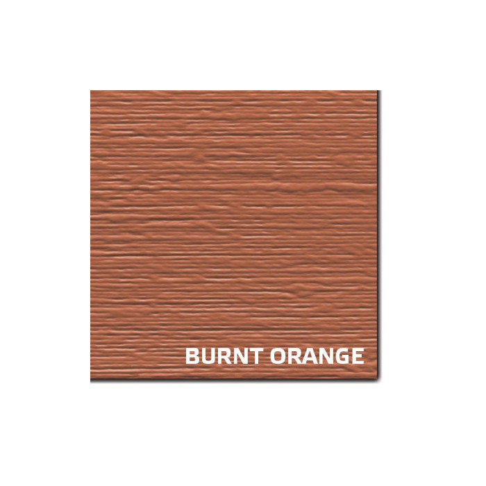 Виниловый сайдинг Mitten Sentry акриловый Burnt Orange