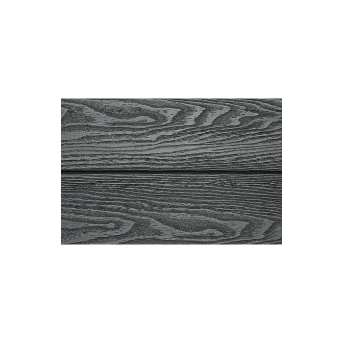 Фасадная доска ДПК (пустотелая) CM Cladding Vintage, 3000х174х21 мм, EBONY