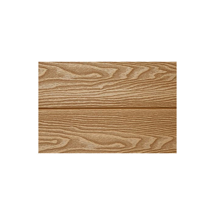 Фасадная доска ДПК (пустотелая) CM Cladding Vintage, 3000х174х21 мм, OAK (дуб)