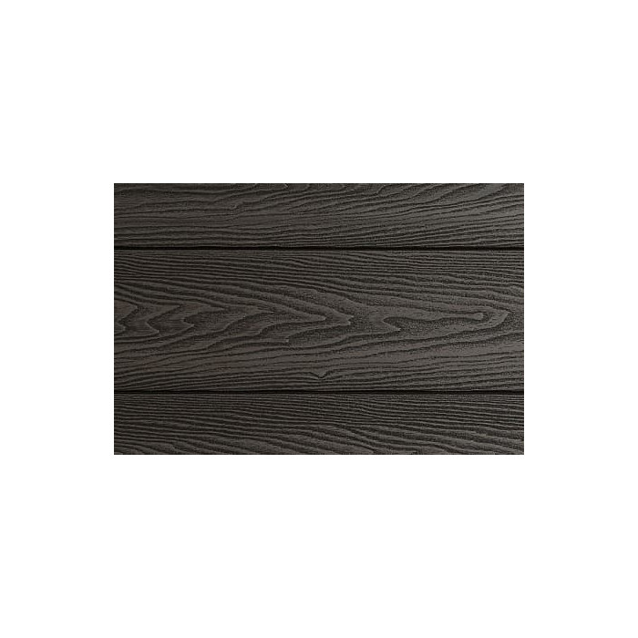 Фасадная доска ДПК (пустотелая) CM Cladding Vintage, 3000х174х21 мм, WENGE